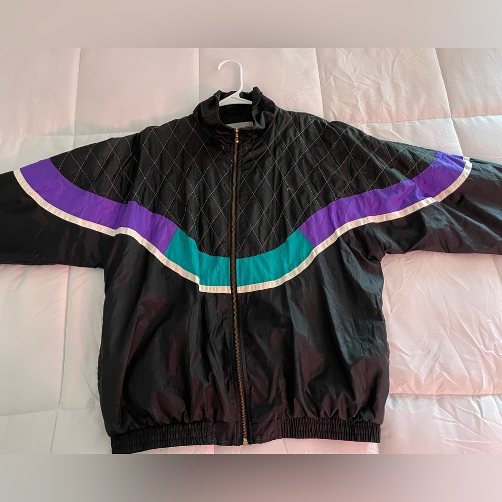 Crossroads Vintage Windbreaker